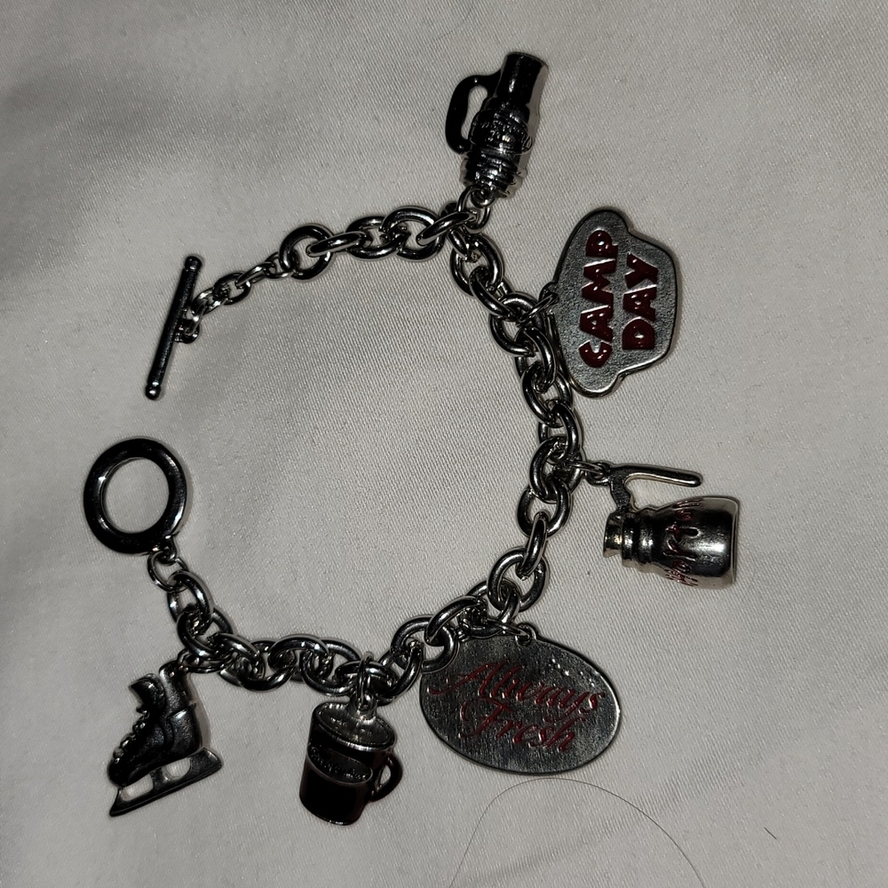 Tim Hortons Charm Bracelet